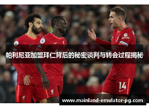 帕利尼亚加盟拜仁背后的秘密谈判与转会过程揭秘 帕利尼亚加盟拜仁背后的秘密谈判与转会过程揭秘