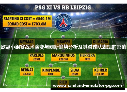 欧冠小组赛战术演变与创新趋势分析及其对球队表现的影响 欧冠小组赛战术演变与创新趋势分析及其对球队表现的影响
