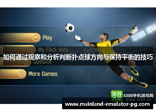 如何通过观察和分析判断扑点球方向与保持平衡的技巧