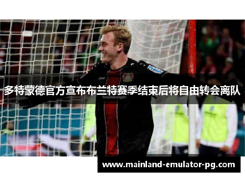 多特蒙德官方宣布布兰特赛季结束后将自由转会离队