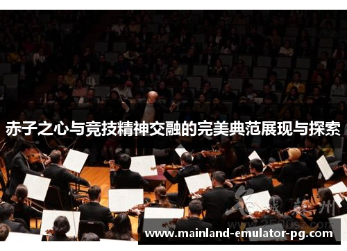 赤子之心与竞技精神交融的完美典范展现与探索