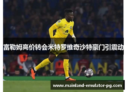 富勒姆高价转会米特罗维奇沙特豪门引震动 富勒姆高价转会米特罗维奇沙特豪门引震动
